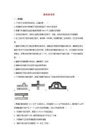 高中生物暑假作业13染色体变异基础训练含解析