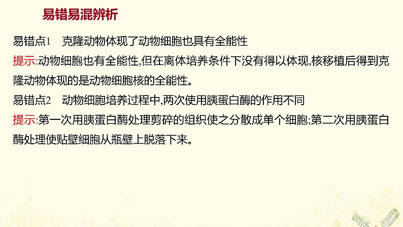 高中生物专题2细胞工程模块提升课课件新人教版选修305