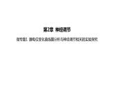 2021-2022学年高中生物新人教版选择性必修1  第2章 微专题1 膜电位变化曲线图分析与神经调节相关的实验探究 课件（31张）