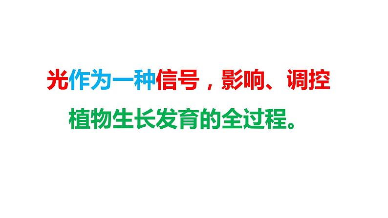 2021-2022学年高中生物新人教版选择性必修1  第5章 第4节 环境因素参与植物生命活动调节 课件（29张）第8页