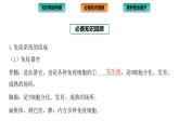 2021-2022学年高中生物新人教版选择性必修1  第4章 免疫调节 章末总结 课件（32张）
