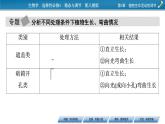 2021-2022学年高中生物新人教版选择性必修1  第5章 植物生命活动的调节 章末总结 课件（31张）