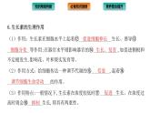 2021-2022学年高中生物新人教版选择性必修1  第5章 植物生命活动的调节 章末总结 课件（36张）