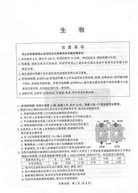 江苏省南通市2021-2022学年高三第一次调研测试生物试卷含答案