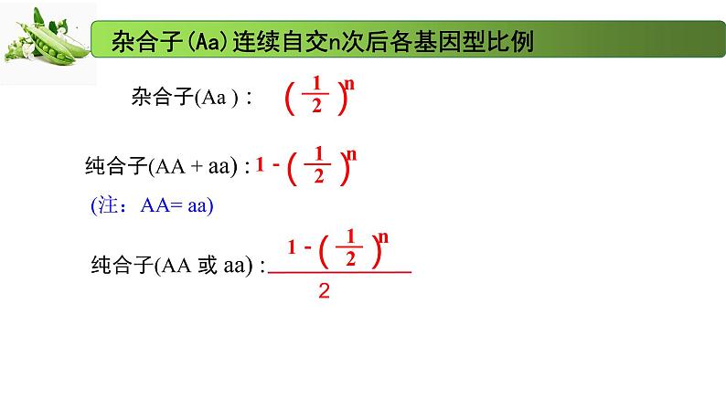 1.2.2 分离定律的应用-2020-2021学年高一生物同步备课系列（新苏教版（2020）必修2）课件PPT08