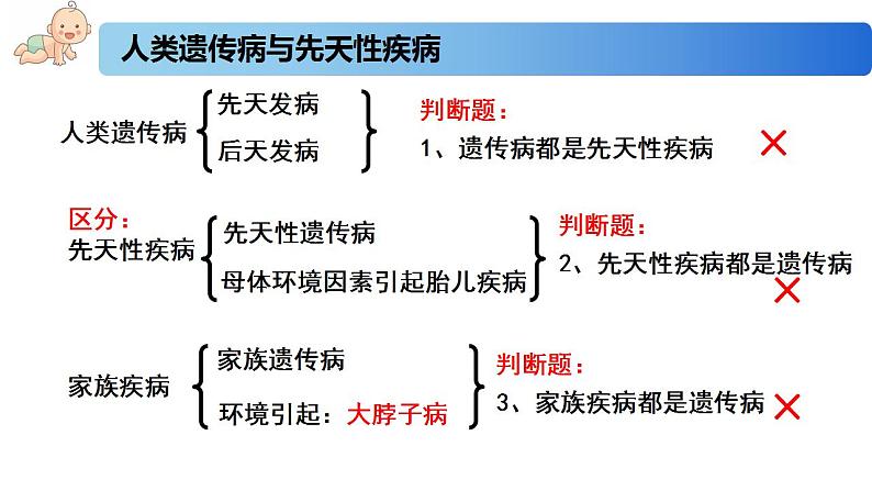 3.3 人类遗传病-2020-2021学年高一生物同步备课系列（新苏教版（2020）必修2）课件PPT03