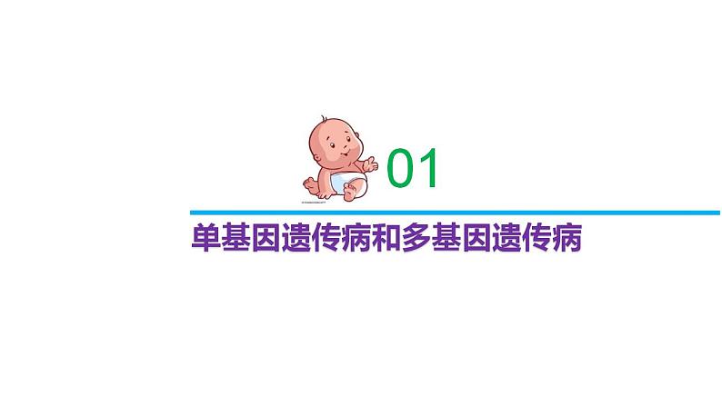 3.3 人类遗传病-2020-2021学年高一生物同步备课系列（新苏教版（2020）必修2）课件PPT04