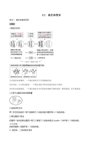 人教版 (2019)必修2《遗传与进化》第2节 染色体变异教学ppt课件