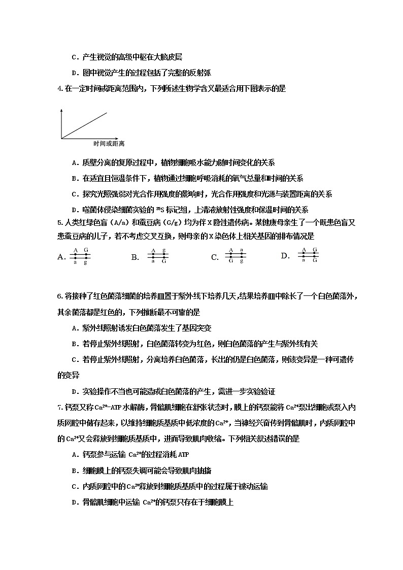 天津市红桥区2021届高三下学期5月第二次质量调查（二模）生物试题含答案第2页
