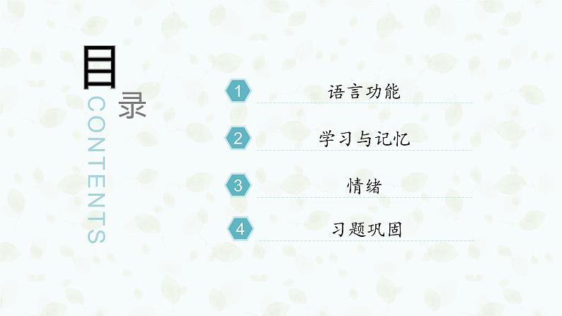 2.5 人脑的高级功能 课件-【新教材】2021-2022学年高二生物选择性（2019）必修一第4页