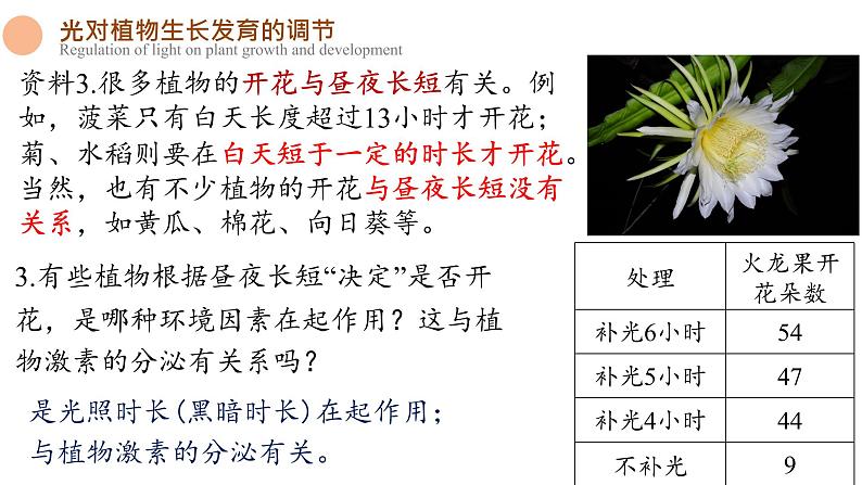 5.4 环境因素参与调节植物的生命活动 课件-【新教材】2021-2022学年高二生物选择性（2019）必修一08