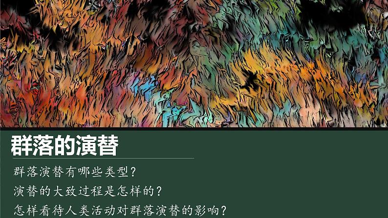 2.3 群落的演替 课件-【新教材】2021-2022学年高二生物选择性（2019）必修二第1页