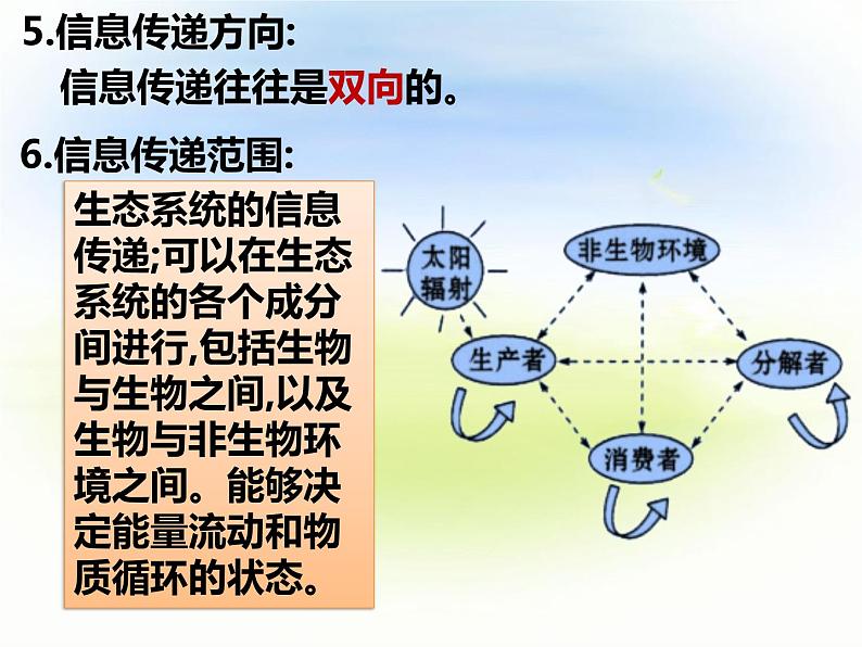 3.4 生态系统的信息传递 课件-2021-2022学年高中生物人教版（2019）选择性必修2第8页