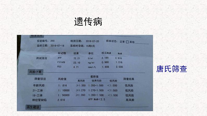 4.4 人类遗传病是可以检测和预防的 课件-浙科版高中生物必修2遗传与进化(共17张PPT)02