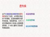 4.4 人类遗传病是可以检测和预防的 课件-浙科版高中生物必修2遗传与进化(共17张PPT)