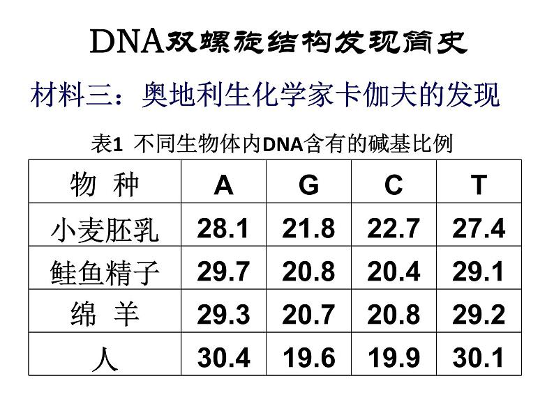 3.2 遗传信息编码在DNA分子上 课件2020-2021学年浙科版（2019）高一生物必修二08