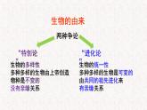 5.1 丰富多样的现存物种来自共同的祖先 课件-浙科版高中生物必修2遗传与进化(共10张PPT)