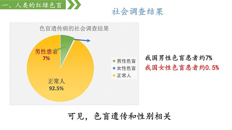 2.3伴性遗传课件2021-2022学年高一下学期生物人教版必修2第7页