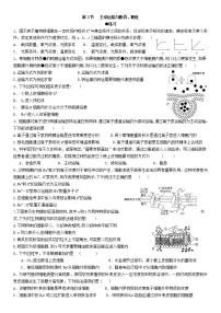 高中生物人教版 (2019)必修1《分子与细胞》第2节 主动运输与胞吞、胞吐同步练习题