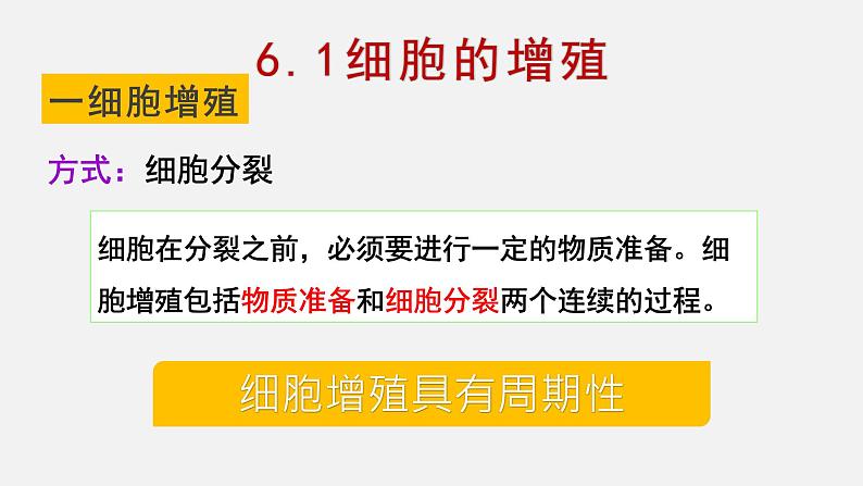 6.1 细胞增殖（1）课件【新教材】人教版（2019）高中生物必修一第4页