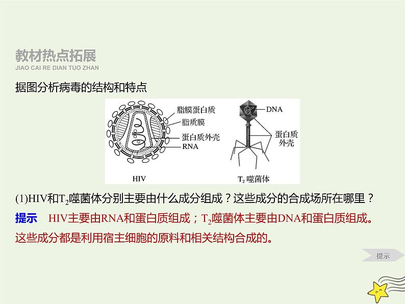 2022届新教材高考生物一轮复习第一单元细胞的概述及分子组成第01讲走近细胞课件05