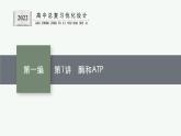 人教版新高考生物二轮复习课件--酶和ATP