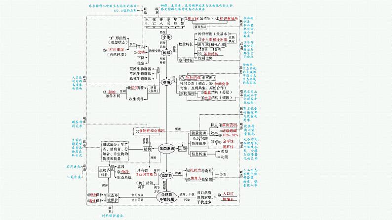 人教版新高考生物二轮复习课件--生物与环境第4页