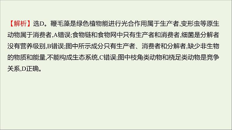 2021_2022学年新教材高中生物课时练9食物链和食物网形成生态系统的营养结构课件浙科版选择性必修207