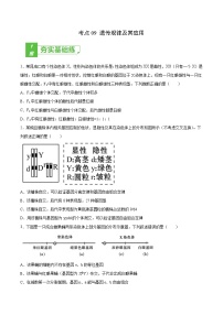 考点09 遗传规律及其应用-2022年高考生物一轮复习小题多维练（全国通用）