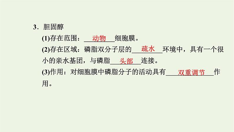 2021_2022学年新教材高中生物第二章细胞的结构第二节细胞膜控制细胞与周围环境的联系课件浙科版必修第一册第8页