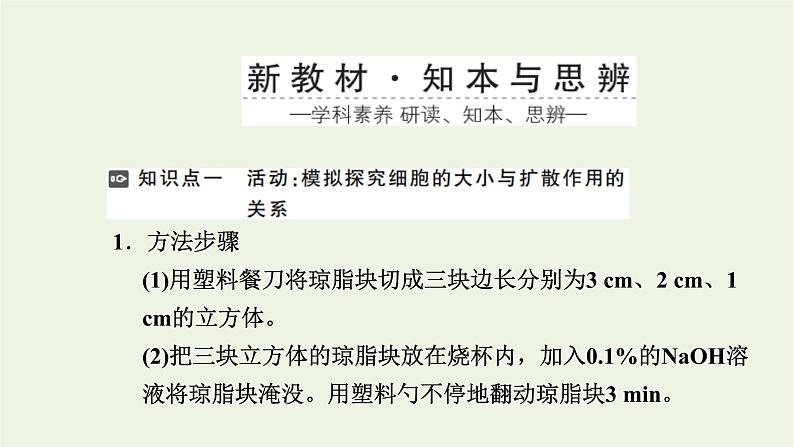 2021_2022学年新教材高中生物第四章细胞的生命历程第一节第1课时细胞周期和植物细胞有丝分裂课件浙科版必修第一册第3页