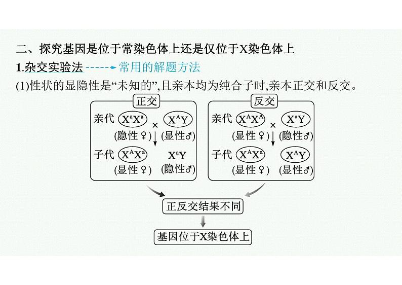 2023年老高考生物一轮复习微专题4　基因位置的判定及遗传实验设计第3页