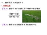 人教版（2019）高二生物选择性必修2-1.1种群数量特征-1课件PPT
