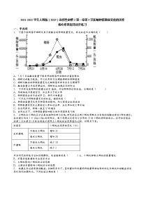 人教版 (2019)选择性必修2第1章 种群及其动态第3节 影响种群数量变化的因素当堂检测题