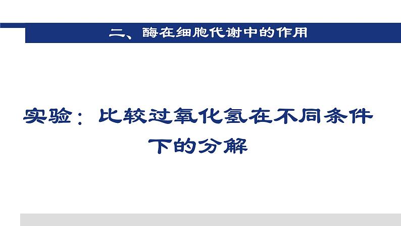 5.1 降低化学反应活化能的酶课件PPT06