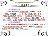 高中生物人教版必修2课件4.1 基因指导蛋白质的合成（一）（共17张PPT）