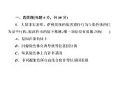 高中生物人教版必修二2-2基因在染色体上课件PPT