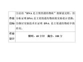 高中生物人教版必修二3-1DNA是主要的遗传物质课件PPT