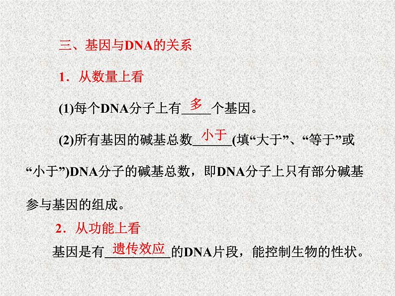 生物同步配套课件（人教版必修2）第3章第3、4节DNA的复制　基因是有遗传效应的DNA片段第7页