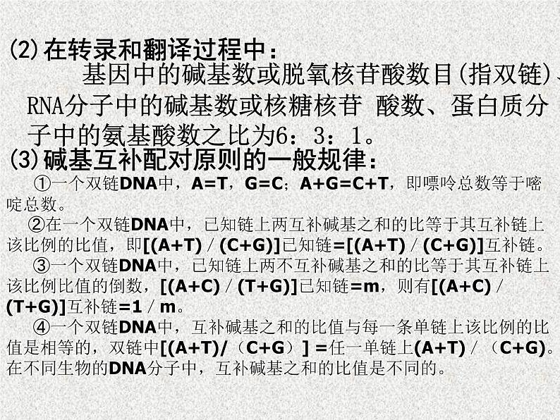 高考生物专题复习 遗传、变异与进化课件 新人教版08