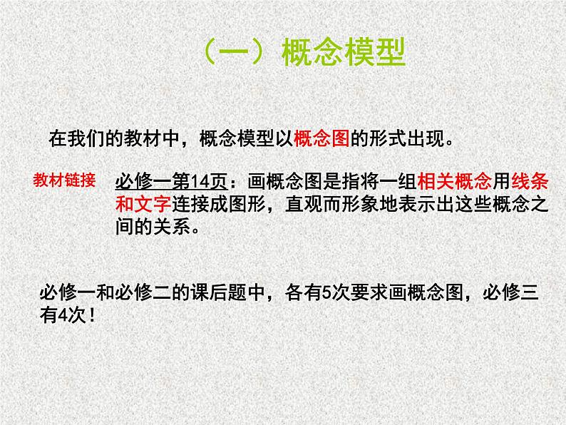 高考生物专题复习 模型构建专题复习课件 新人教版第3页