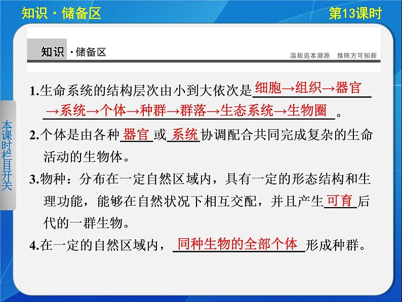 高中生物人教版必修3课件：4-13种群的特征第1页