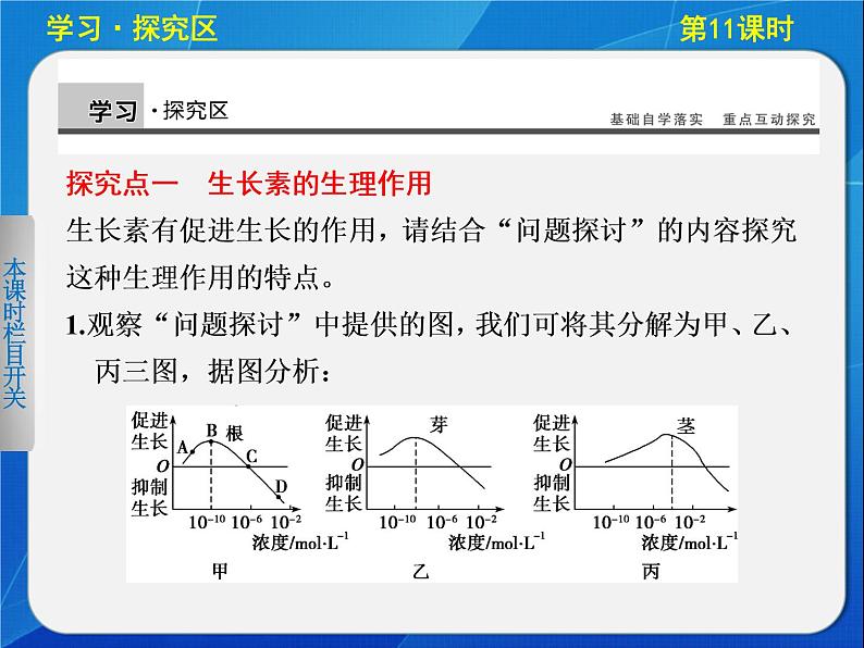 高中生物人教版必修3课件：3-11生长素的生理作用第4页