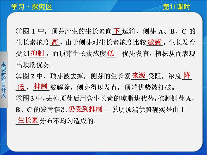 高中生物人教版必修3课件：3-11生长素的生理作用第8页