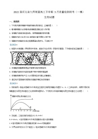 2022届河北省九师联盟高三下学期3月质量检测联考（一模）生物试题含答案