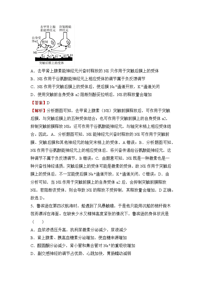 （新教材）2021-2022学年下学期高二第一次月考备考卷（A）-生物第3页