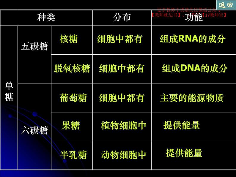 2.2 细胞中的糖类和脂质课件PPT05