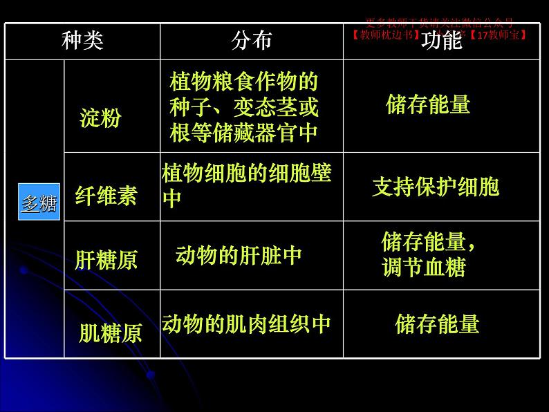 2.2 细胞中的糖类和脂质课件PPT07