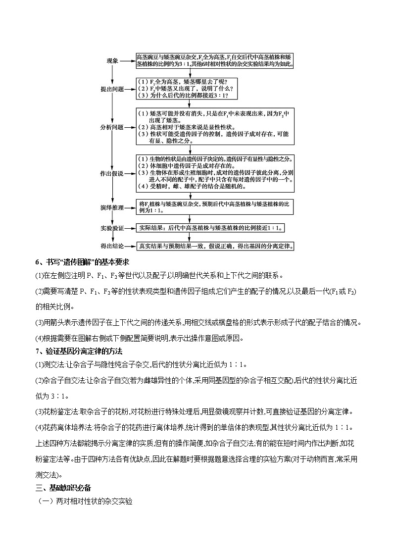 专题08 遗传的基本规律-备战2022年高考生物专题提分攻略（原卷版）第3页