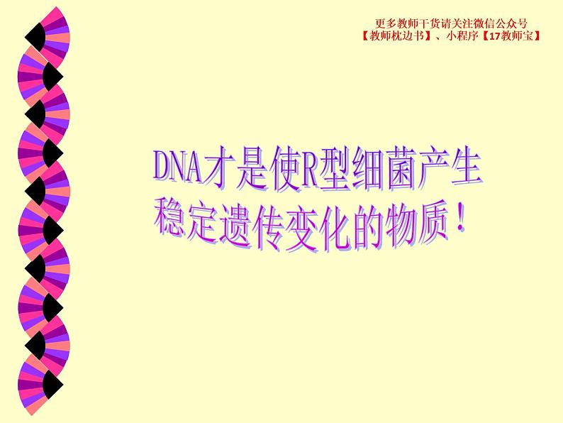 3.1 DNA是主要的遗传物质课件PPT第6页